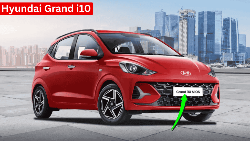Hyundai Grand i10 Nios – Advanced Infotainment & Efficiency