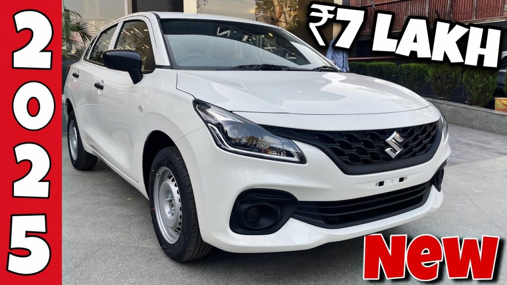 Maruti Suzuki Baleno – High-Tech Features & Smooth Drive