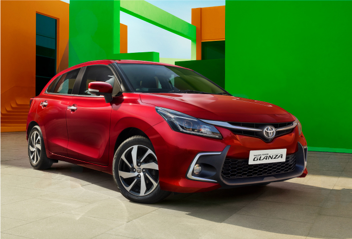 Toyota Glanza – Feature-Rich with Reliable Performance