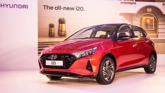 Hyundai i20 – Premium Hatchback with Turbo Option