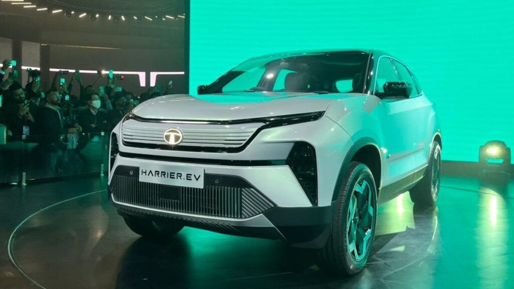 Tata Harrier EV: Next-Gen Electric SUV