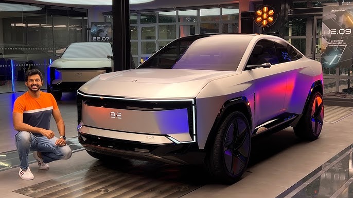 Mahindra BE 07: Bold Electric Innovation