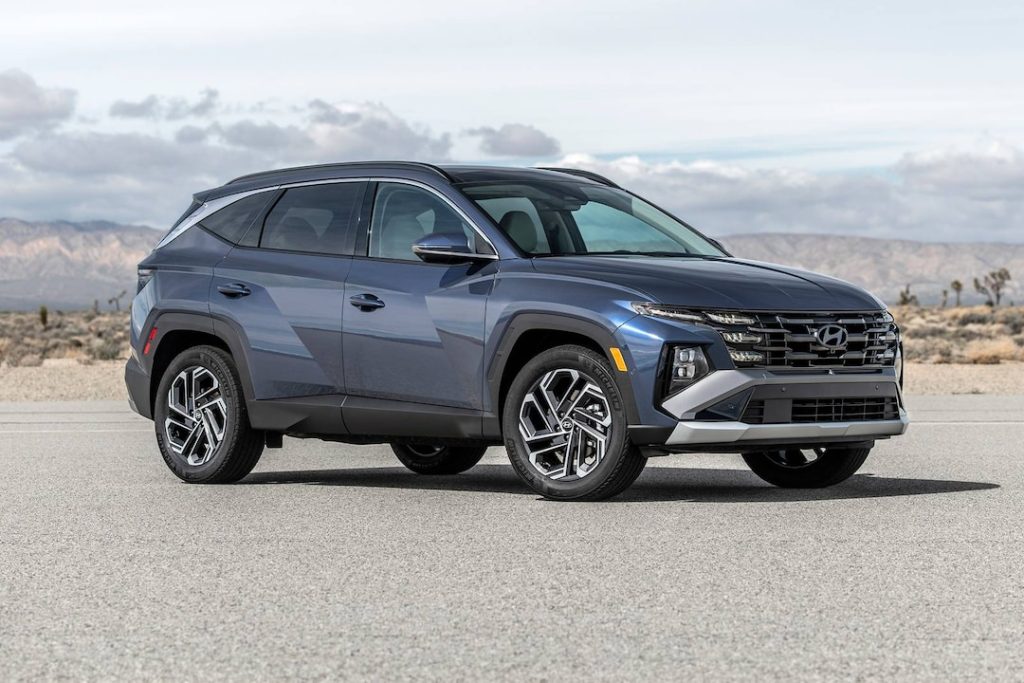 Hyundai Tucson 2025: Feature-Packed Facelift