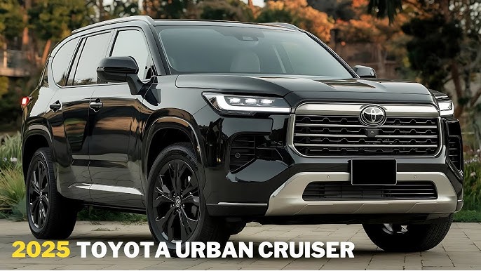 Toyota Urban Cruiser 2025: Upgraded Performance and Safety