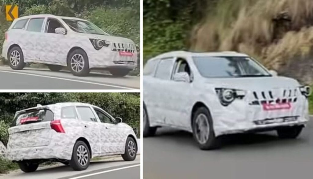 2026 Mahindra XUV700 facelift model with updated features and cabin design