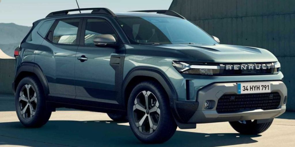 Next-gen Renault Duster SUV on CMF-B+ platform – hybrid variant for Indian market