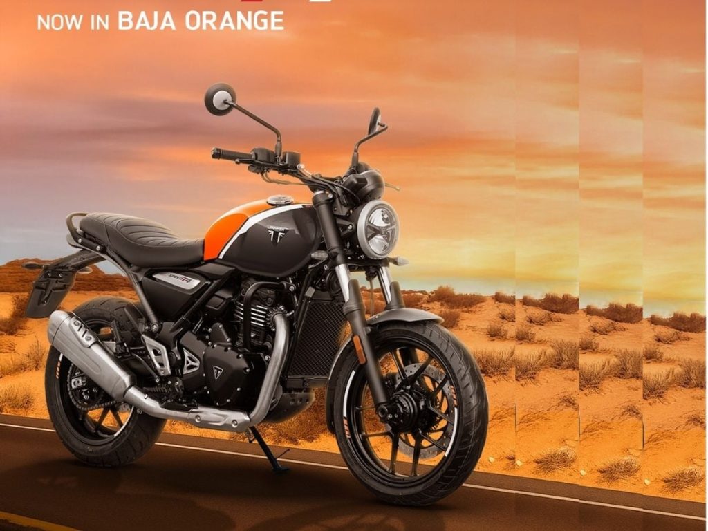 Triumph Speed T4 engine and performance specification