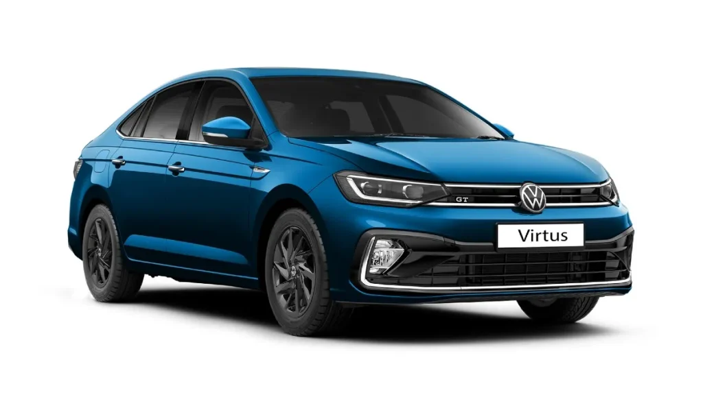 Volkswagen Virtus facelift with exterior and interior upgrades