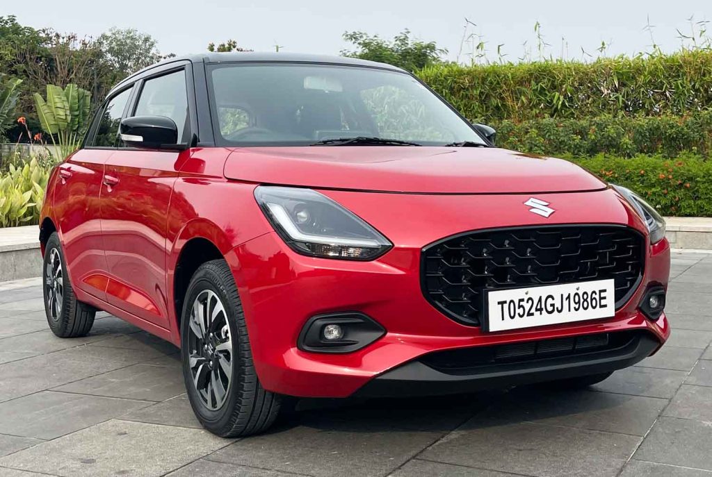 2024 Maruti Suzuki Swift exterior design front view