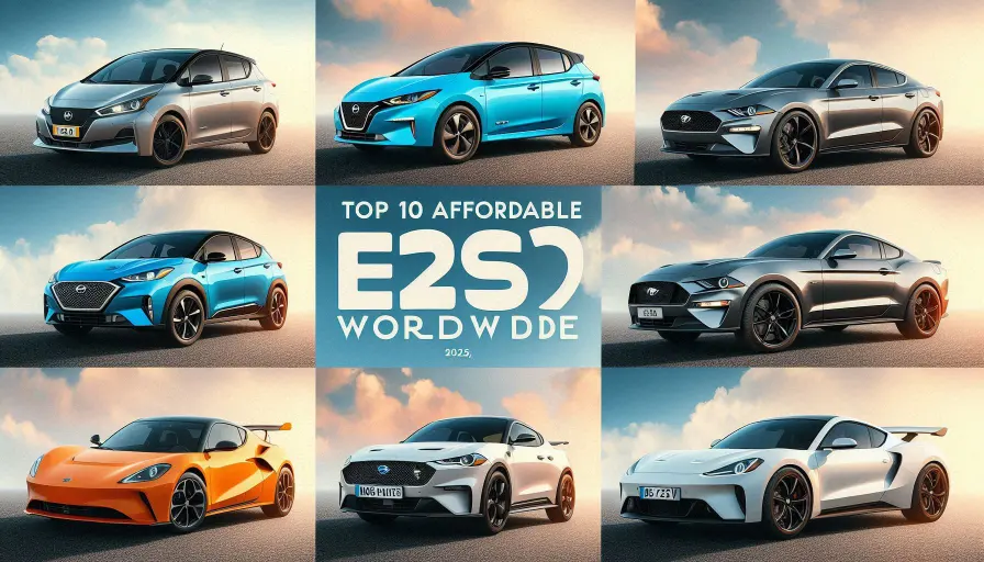 Top 10 Affordable EVs Worldwide , Best budget cars, Affordable EV