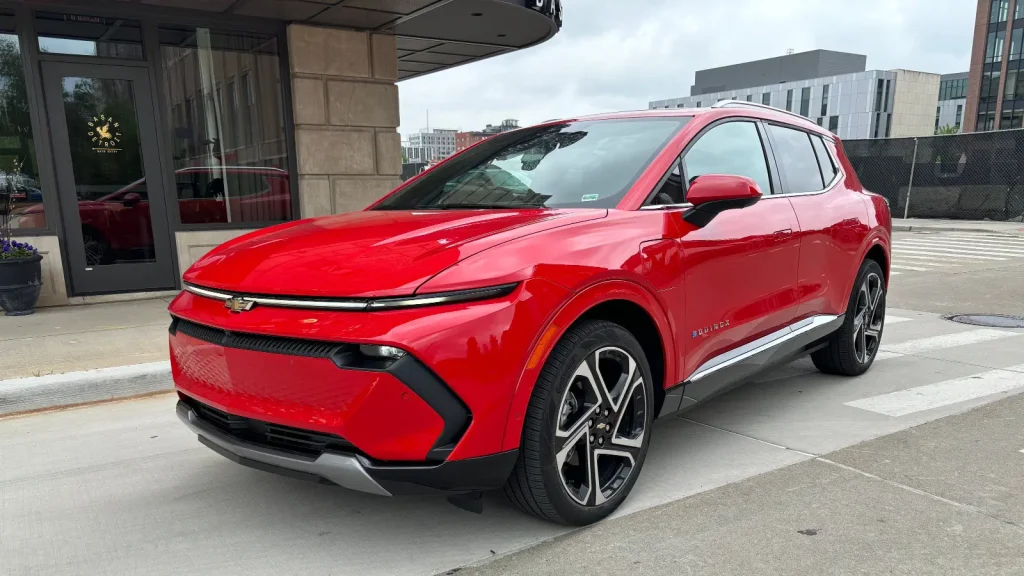 Top 10 Affordable EVs Worldwide That Save You Big 3 Chevrolet Equinox EV