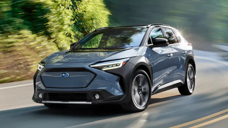 Top 10 Affordable EVs Worldwide That Save You Big 6 Subaru solterra