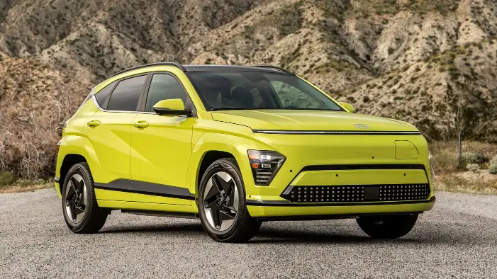 Top 10 Affordable EVs Worldwide That Save You Big 8 Hyundai Kona Electric