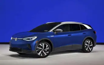 Top 10 Affordable EVs Worldwide That Save You Big 9 Volkswagen ID.4
