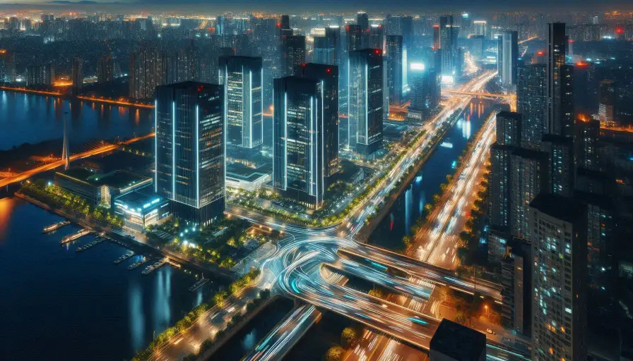 AI-powered self-charging roads