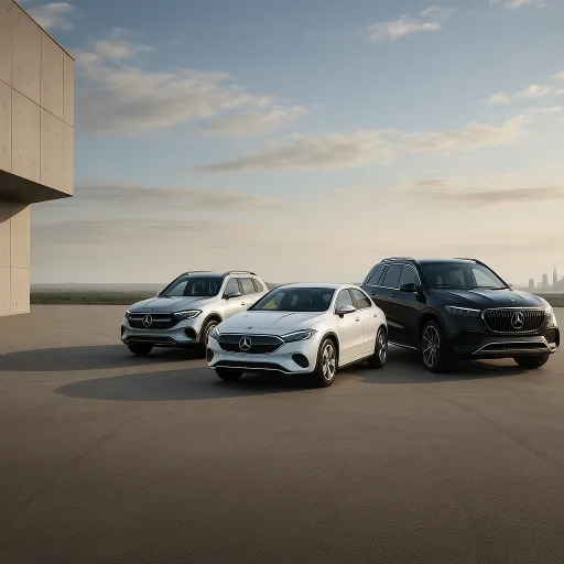 Luxury electric vehicles,
Marcedes EVs 
