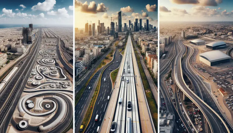 AI-powered self-charging roads