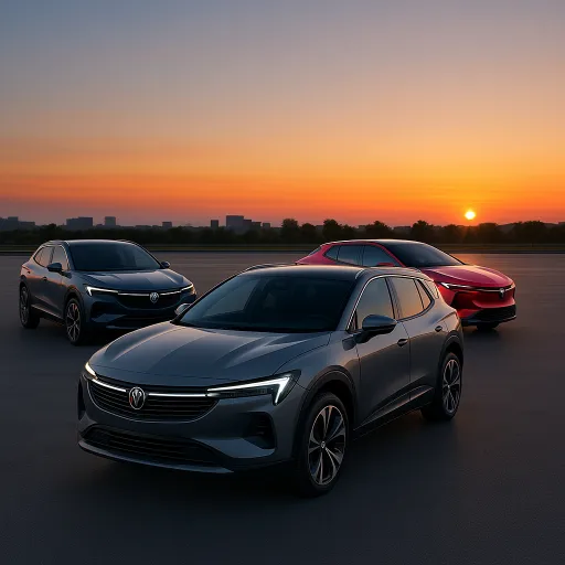 Buick Electric Vehicles