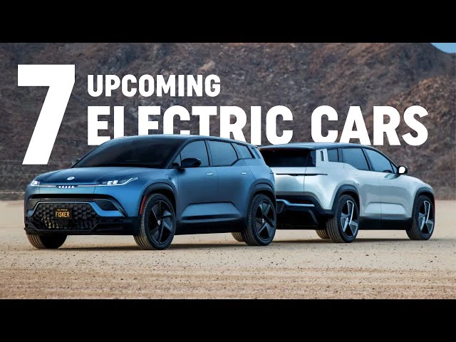 Upcoming EV Cars in India 2025