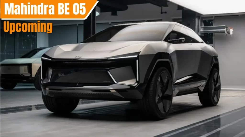 Top Upcoming EV Cars in India 2025 You Shouldn’t Miss 4 Mahindra BE 05