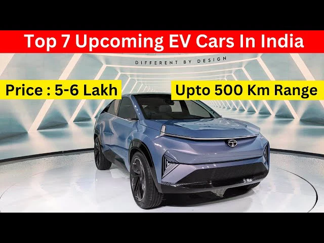 Top Upcoming EV Cars in India 2025 You Shouldn’t Miss 2 Upcoming EV Cars in India 2025